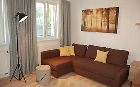 Apartment In A Red House With Garden